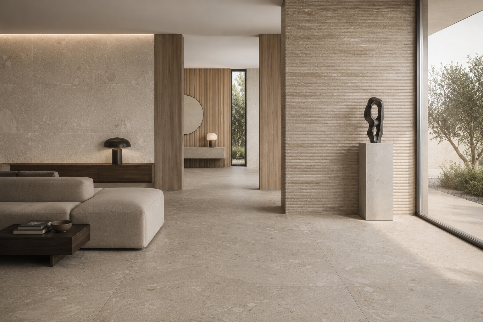 Pavimenti e rivestimenti contemporanei