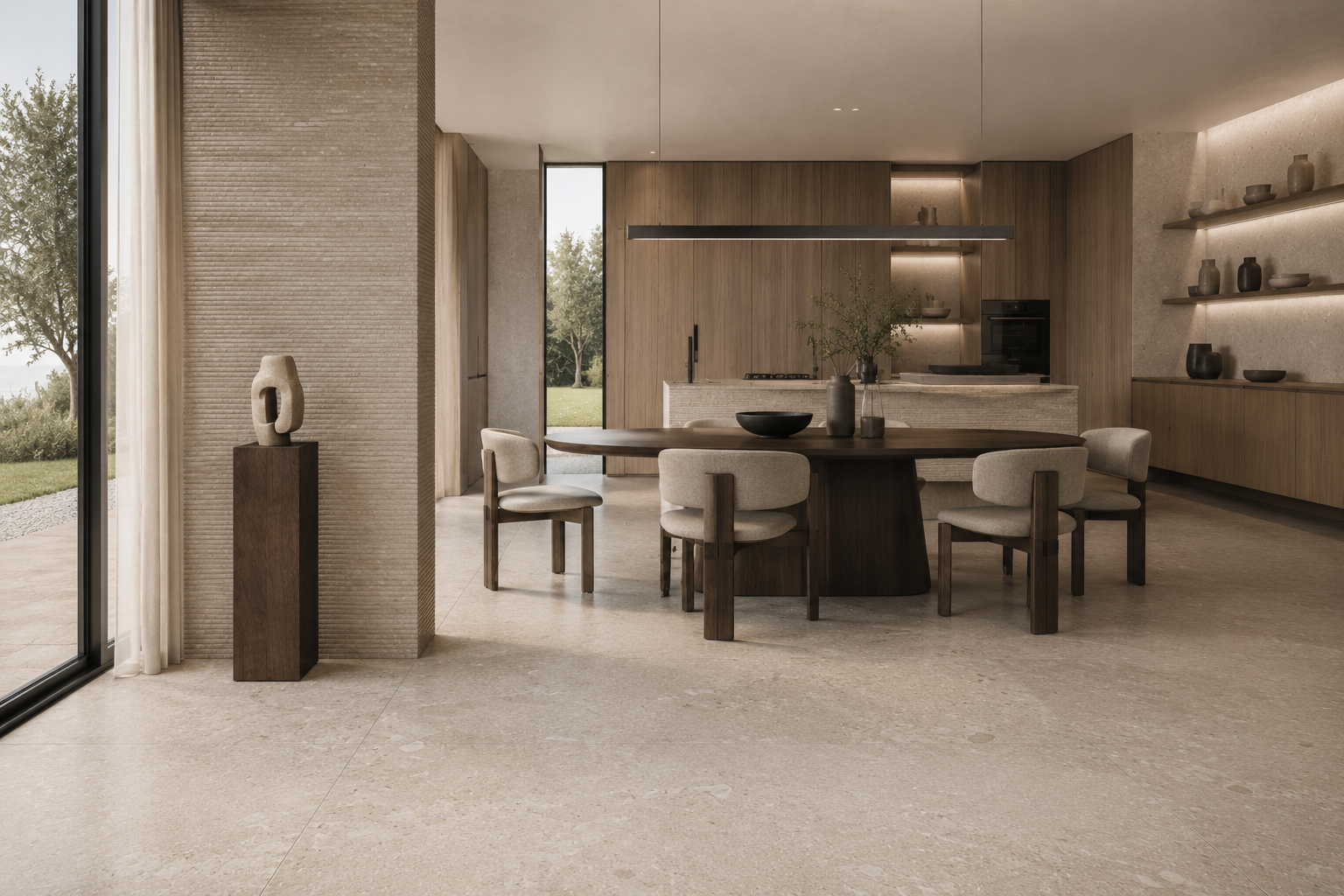 Pavimenti e rivestimenti moderni